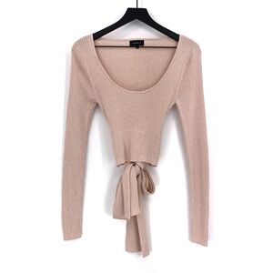 MAJORELLE Bicoastal Sweater Blush S